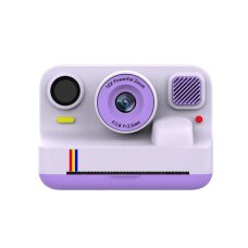 Vaikiškas fotoaparatas INSTANT K12 PRO purple Vaikiškas fotoaparatas INSTANT K12 PRO purple