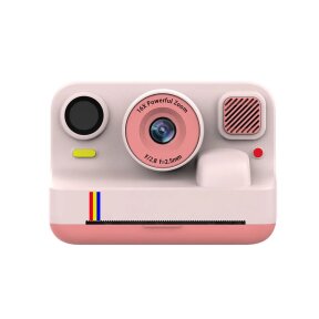 Vaikiškas fotoaparatas INSTANT K12 PRO pink