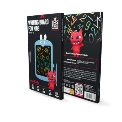 Vaikiška rašymo lenta blue MAXLIFE MXWB-02 8
