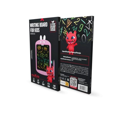 Vaikiška rašymo lenta pink MAXLIFE MXWB-02 1 Vaikiška rašymo lenta pink MAXLIFE MXWB-02 1