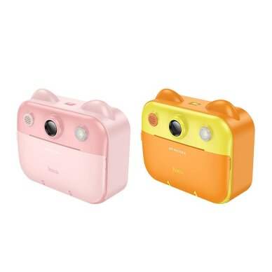 Vaikiškas fotoaparatas HOCO DV204 orange 5 Vaikiškas fotoaparatas HOCO DV204 orange 5