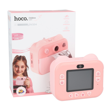 Vaikiškas fotoaparatas HOCO DV204 pink 8