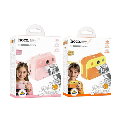 Vaikiškas fotoaparatas HOCO DV204 pink 12