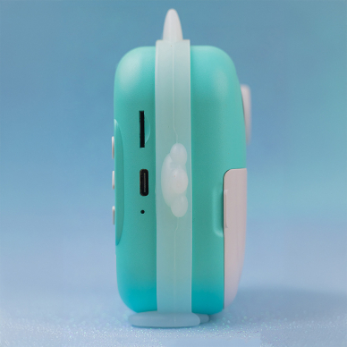 Vaikiškas fotoaparatas Maxlife MXPC-100 blue 4