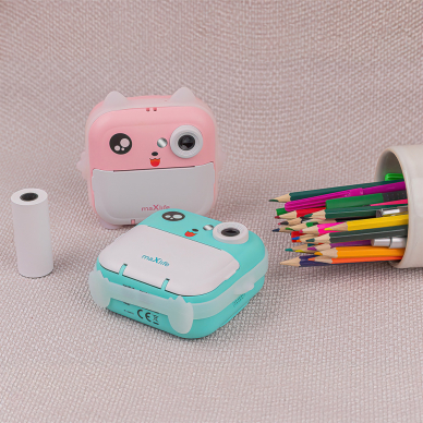 Vaikiškas fotoaparatas Maxlife MXPC-100 blue 5 Vaikiškas fotoaparatas Maxlife MXPC-100 blue 5