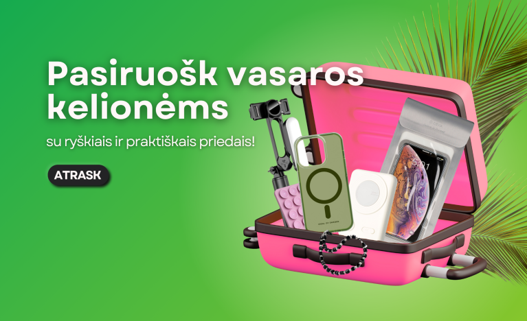 Vasaros prekės