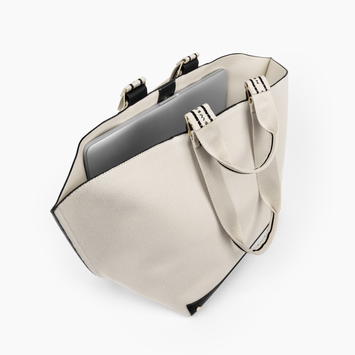 Viola Tote iDeal Of Sweden Bag Canvas Noir 4