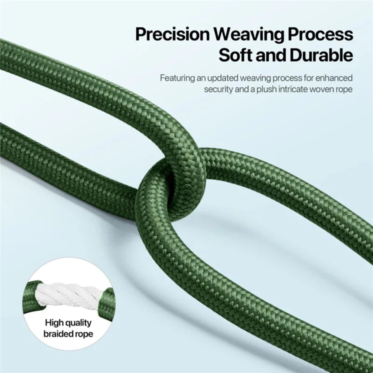 Virvutė mobiliam telefonui green DUX DUCIS Garden Series Broken Ice 2