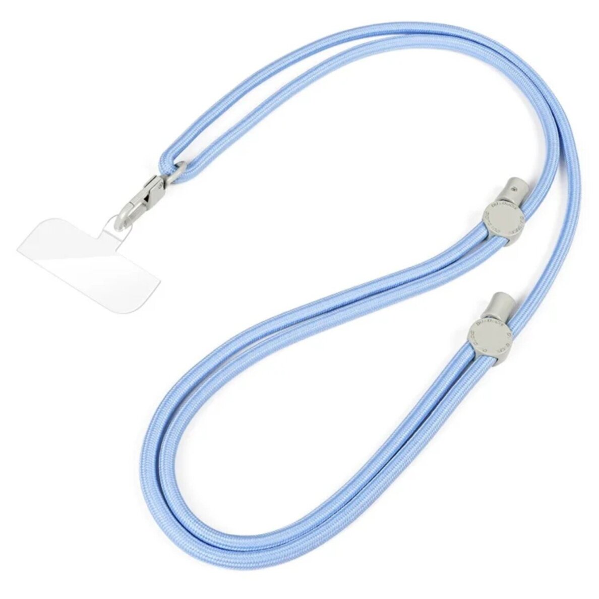 Virvutė mobiliam telefonui light blue DUX DUCIS Plaz Series