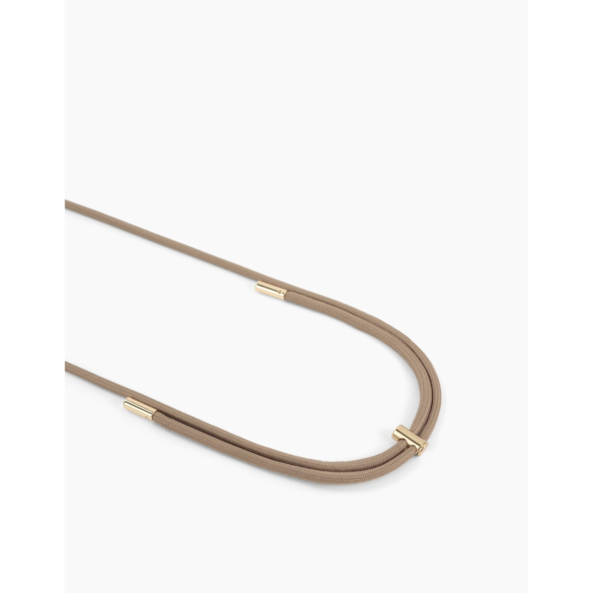 Virvutė telefonui iDeal Of Sweden Cord Strap Beige 4