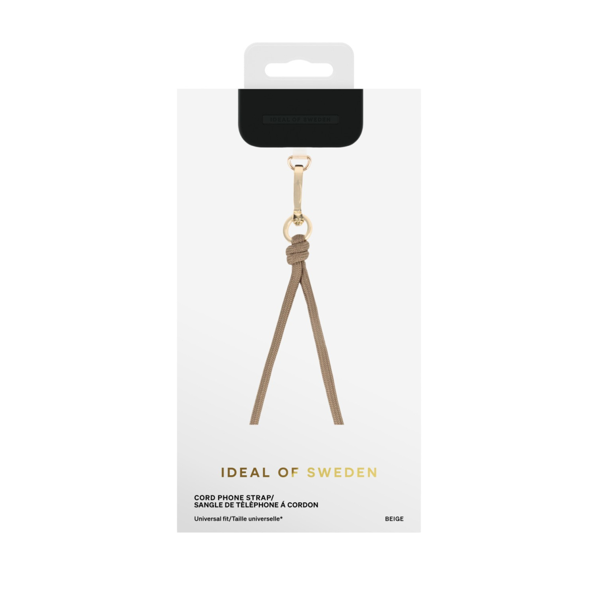 Virvutė telefonui iDeal Of Sweden Cord Strap Beige 6