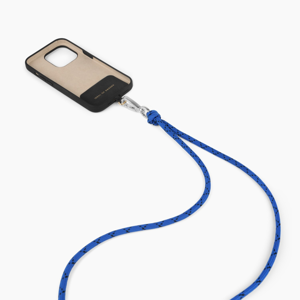 Virvutė telefonui iDeal Of Sweden Cord Strap Cobalt Blue 3