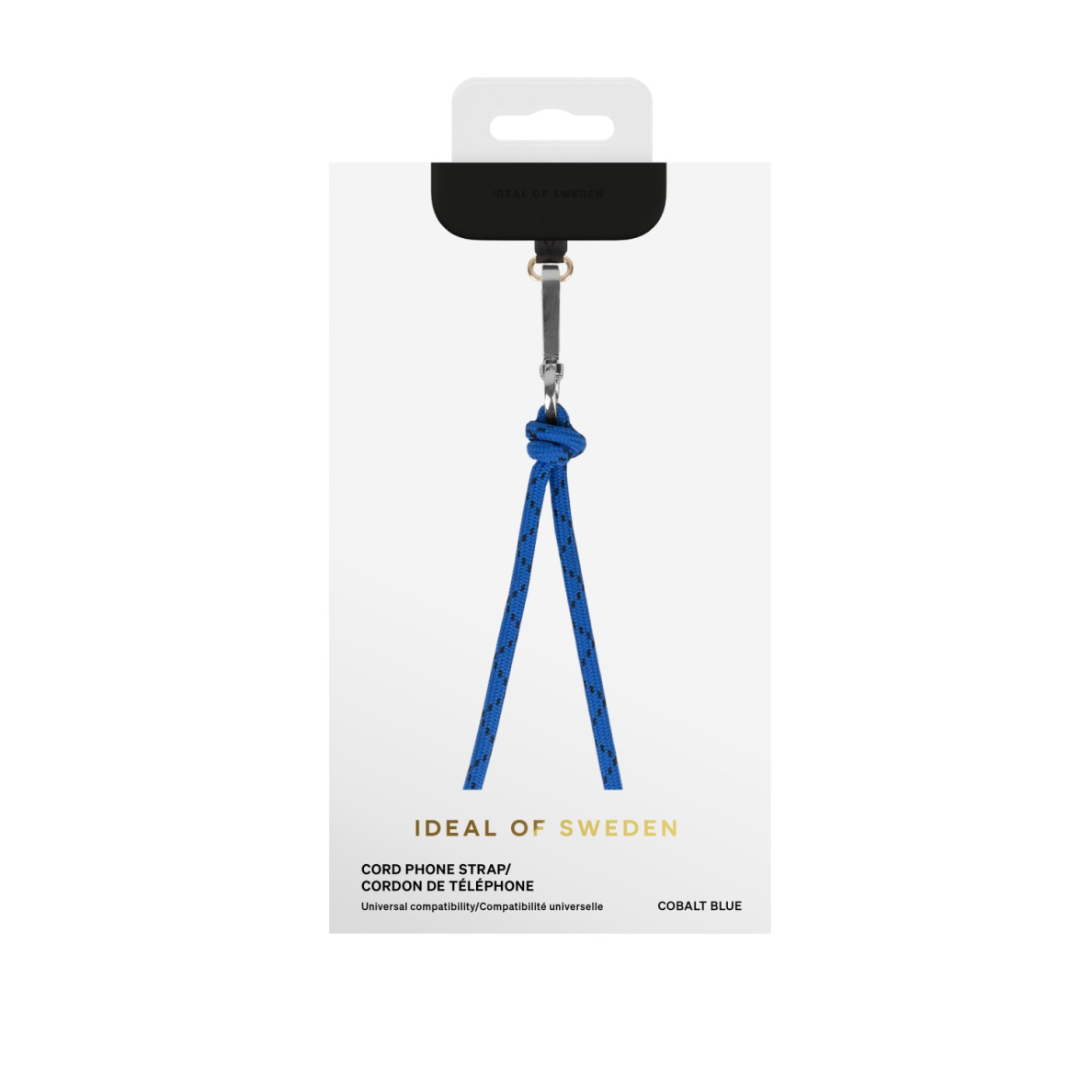 Virvutė telefonui iDeal Of Sweden Cord Strap Cobalt Blue 4