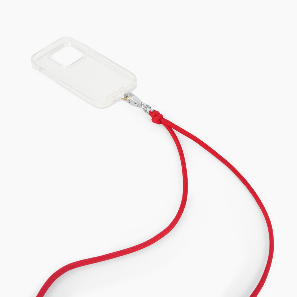 Virvutė telefonui iDeal Of Sweden Cord Strap Radiant Red 2