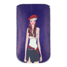 Violetinė įmautė M dydis GIRL