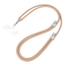 Virvutė mobiliam telefonui beige DUX DUCIS Plaz Series