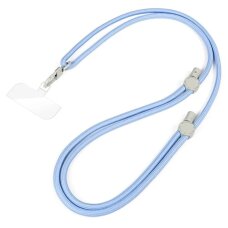Virvutė mobiliam telefonui light blue DUX DUCIS Plaz Series