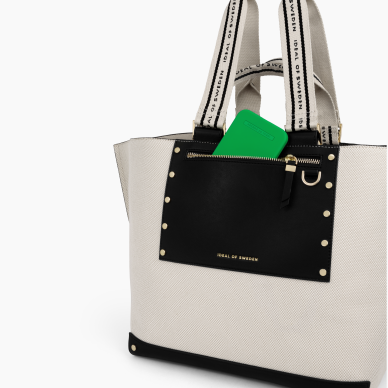 Viola Tote iDeal Of Sweden Bag Canvas Noir 3