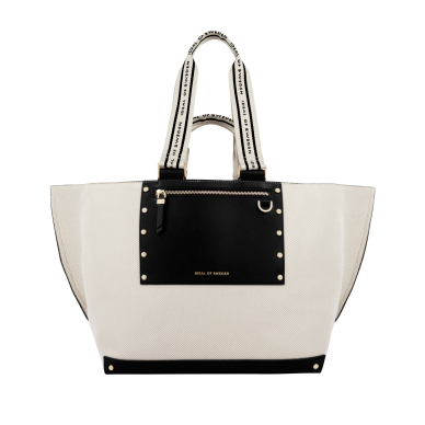 Viola Tote iDeal Of Sweden Bag Canvas Noir