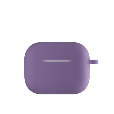 Violetinis dėklas Airpods Pro 2nd Gen Naked Silicone Devia