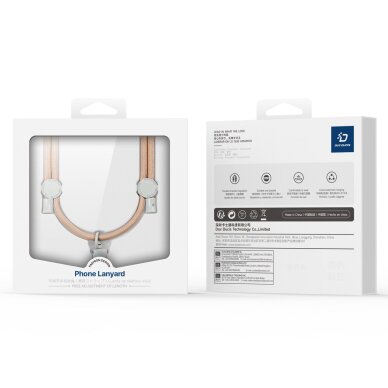 Virvutė mobiliam telefonui beige DUX DUCIS Plaz Series 4