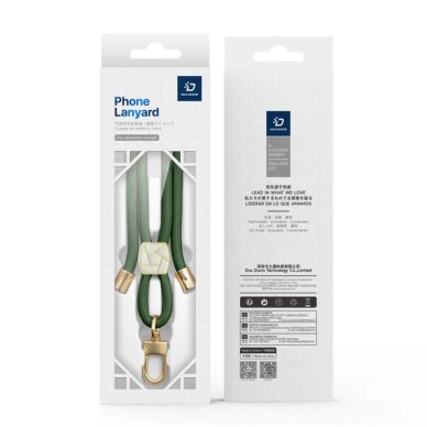 Virvutė mobiliam telefonui green DUX DUCIS Garden Series Broken Ice 3