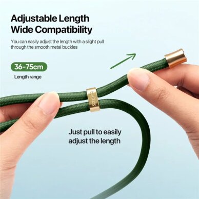 Virvutė mobiliam telefonui green DUX DUCIS Garden Series Broken Ice 6