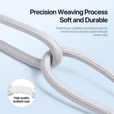 Virvutė mobiliam telefonui grey DUX DUCIS Garden Series Broken Ice 7