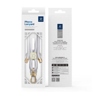 Virvutė mobiliam telefonui grey DUX DUCIS Garden Series Broken Ice 8