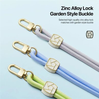 Virvutė mobiliam telefonui grey DUX DUCIS Garden Series Broken Ice 3