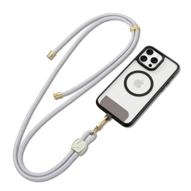Virvutė mobiliam telefonui grey DUX DUCIS Garden Series Broken Ice 1
