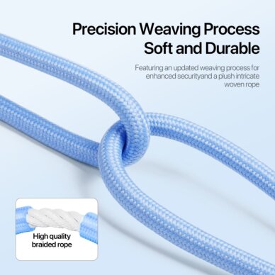 Virvutė mobiliam telefonui light blue DUX DUCIS Plaz Series 2