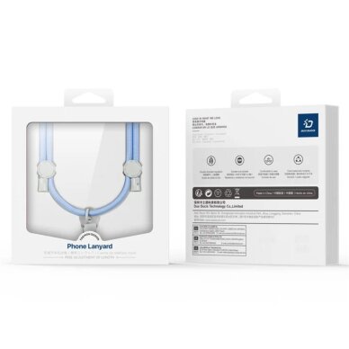 Virvutė mobiliam telefonui light blue DUX DUCIS Plaz Series 3
