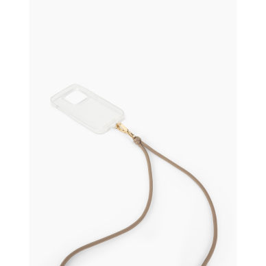 Virvutė telefonui iDeal Of Sweden Cord Strap Beige 3