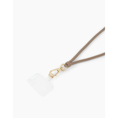 Virvutė telefonui iDeal Of Sweden Cord Strap Beige 2