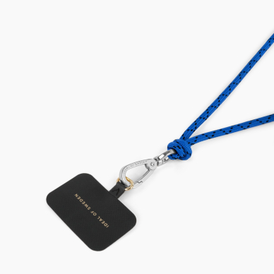 Virvutė telefonui iDeal Of Sweden Cord Strap Cobalt Blue 2