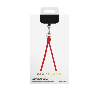 Virvutė telefonui iDeal Of Sweden Cord Strap Radiant Red 6