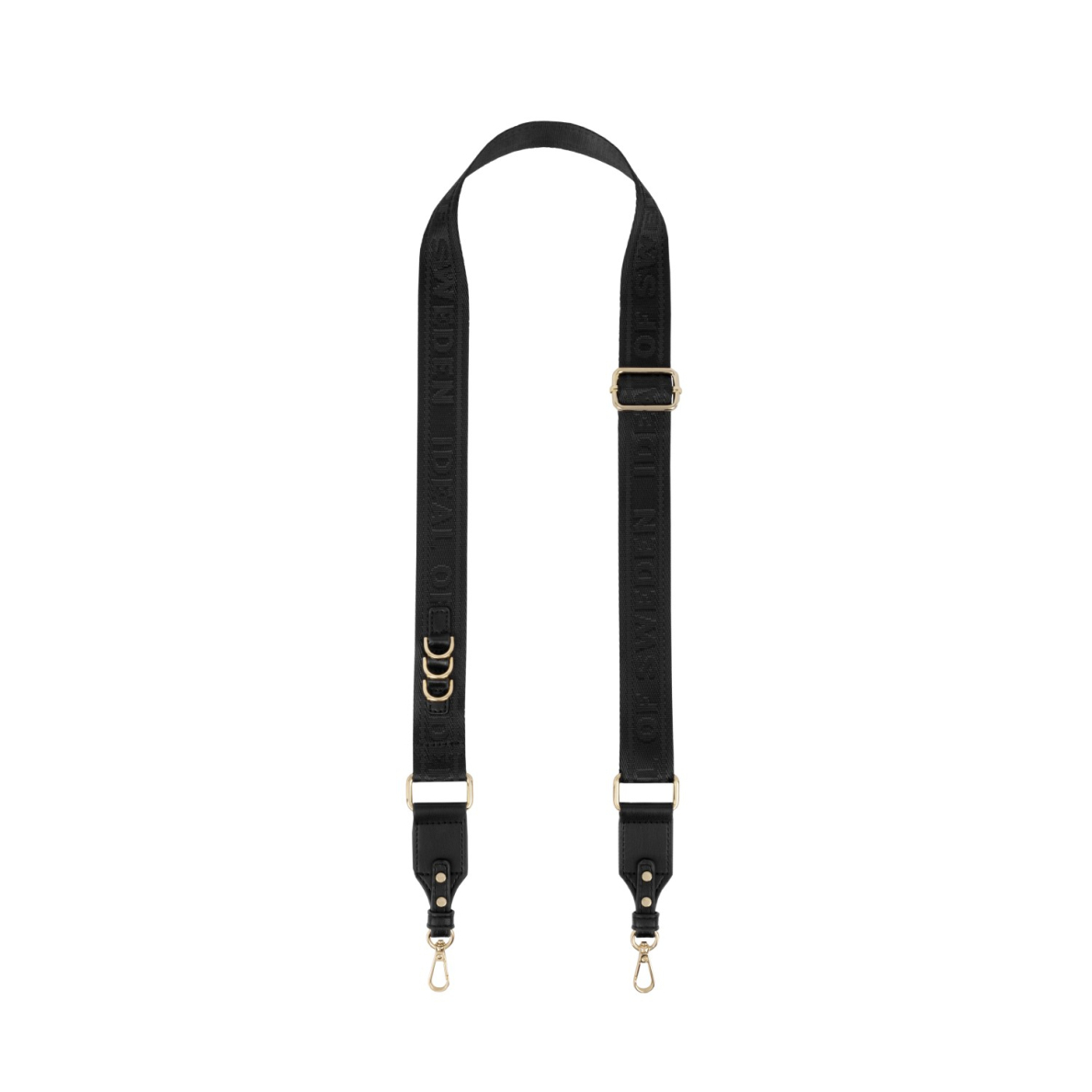 Webbing Phone Strap iDeal Of Sweden Gold