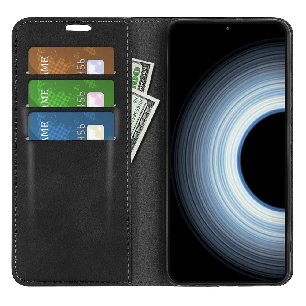 Xiaomi 12T/12T PRO juodas Silky Touch dėklas 1