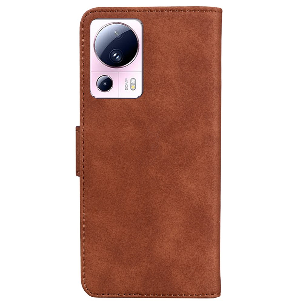 XIAOMI 13 LITE brown Tracy DMING dėklas 7
