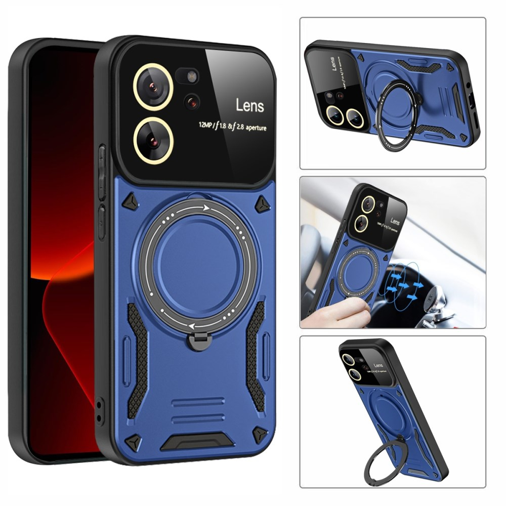 Xiaomi 13T / 13T PRO black Magsafe KICKSTAND nugarėlė 1