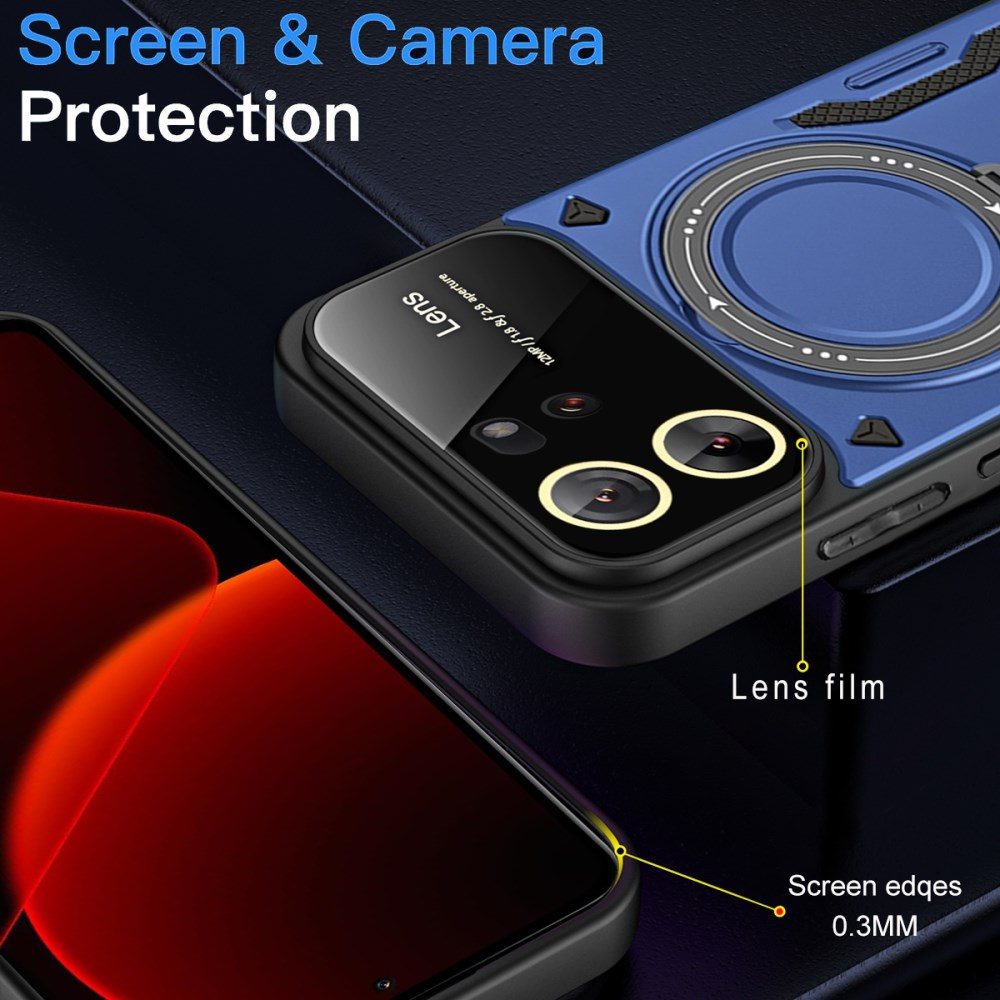 Xiaomi 13T / 13T PRO black Magsafe KICKSTAND nugarėlė 4