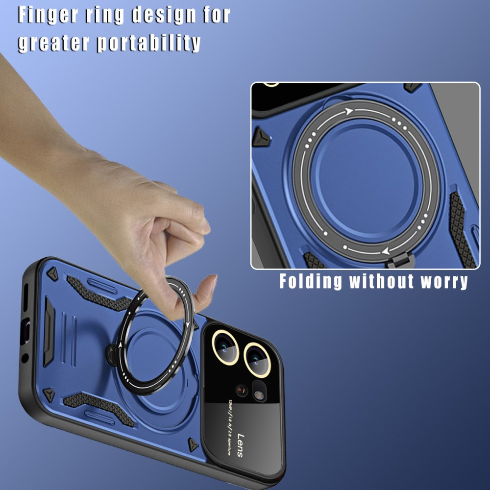 Xiaomi 13T / 13T PRO black Magsafe KICKSTAND nugarėlė 5