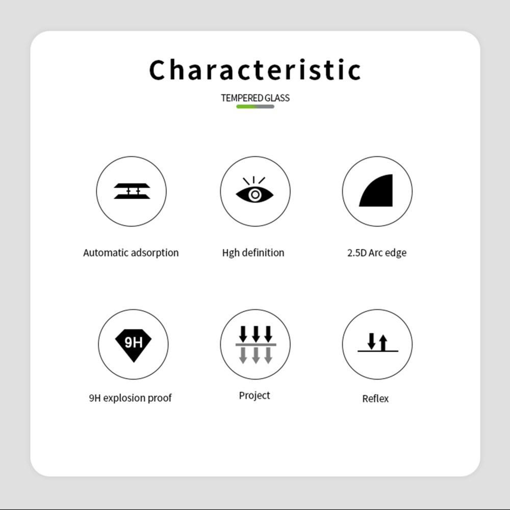 XIAOMI 13T/13T PRO black pilnas 5D stiklas 8