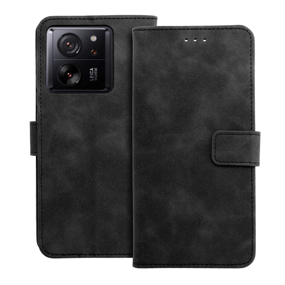 XIAOMI 13T/13T PRO black VELVET dėklas 9