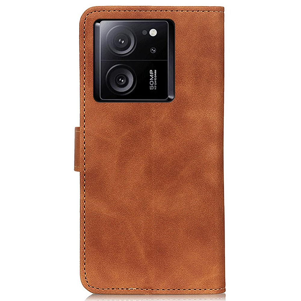 XIAOMI 13T/13T PRO brown KHAZNEH dėklas 7