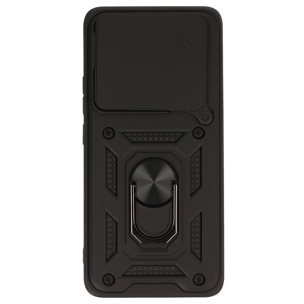 Xiaomi 14T PRO black RING ARMOR WITH CAMSHIELD nugarėlė 2
