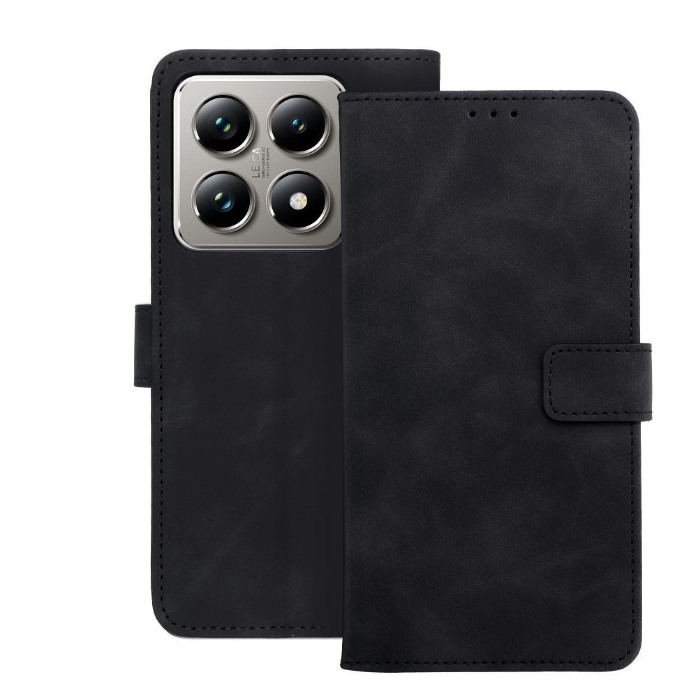 XIAOMI 14T PRO black VELVET dėklas