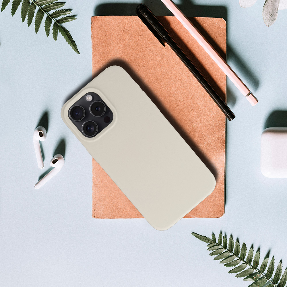 Xiaomi 15 5G titanium SILICONE LITE nugarėlė 5