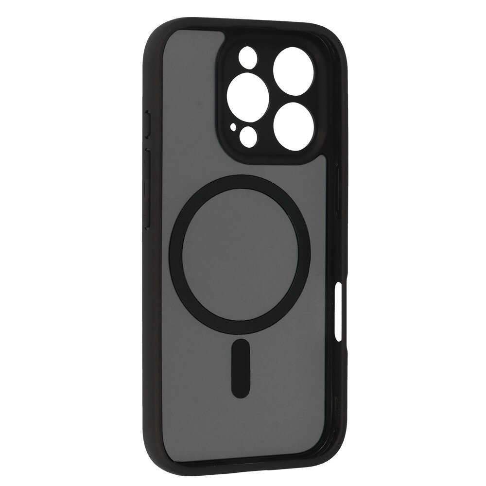 Xiaomi 17 5G black FULL MATTE Magnetic nugarėlė 2